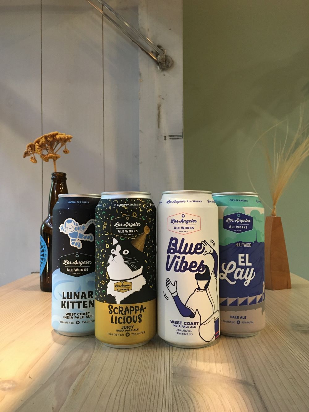 MLBワールドシリーズのお供には、このビール以外考えられない！LA